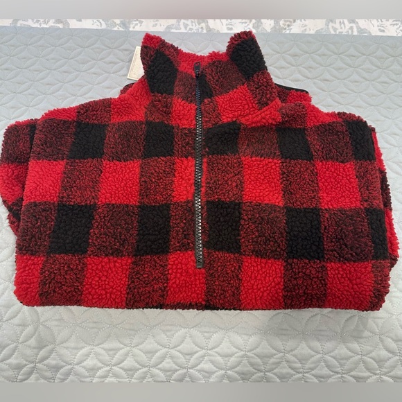 Buffalo Plaid Faux Shearling Zip Jacket
BOUNDLESS NORTH - Picture 7 of 8